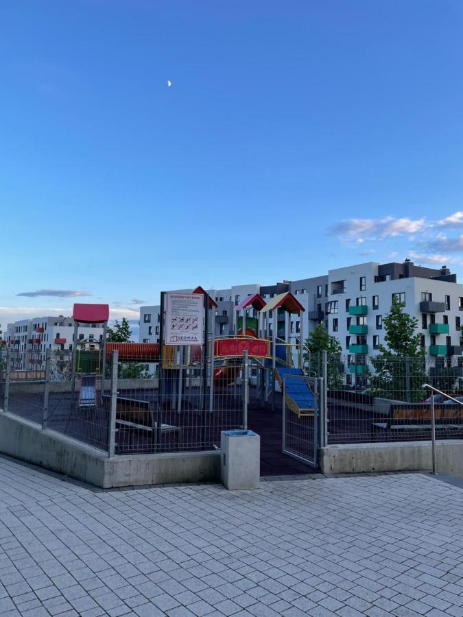 Apartament Na Letniej Z Duzym Tarasem Z Widokiem Na Gory Клодзко Экстерьер фото