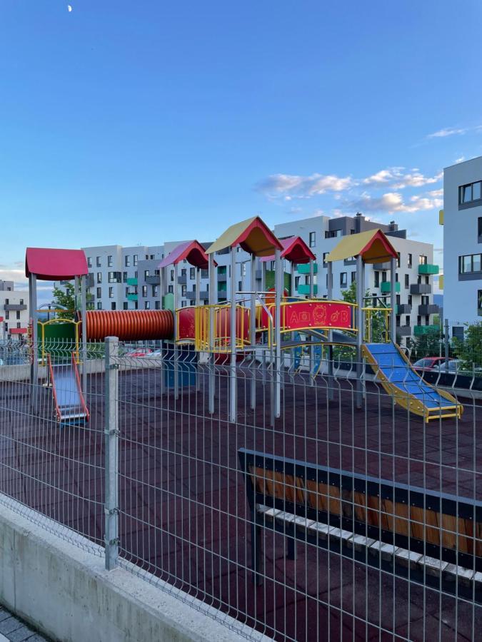 Apartament Na Letniej Z Duzym Tarasem Z Widokiem Na Gory Клодзко Экстерьер фото